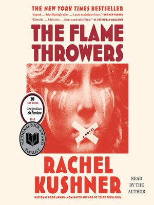 cover image of The Flamethrowers